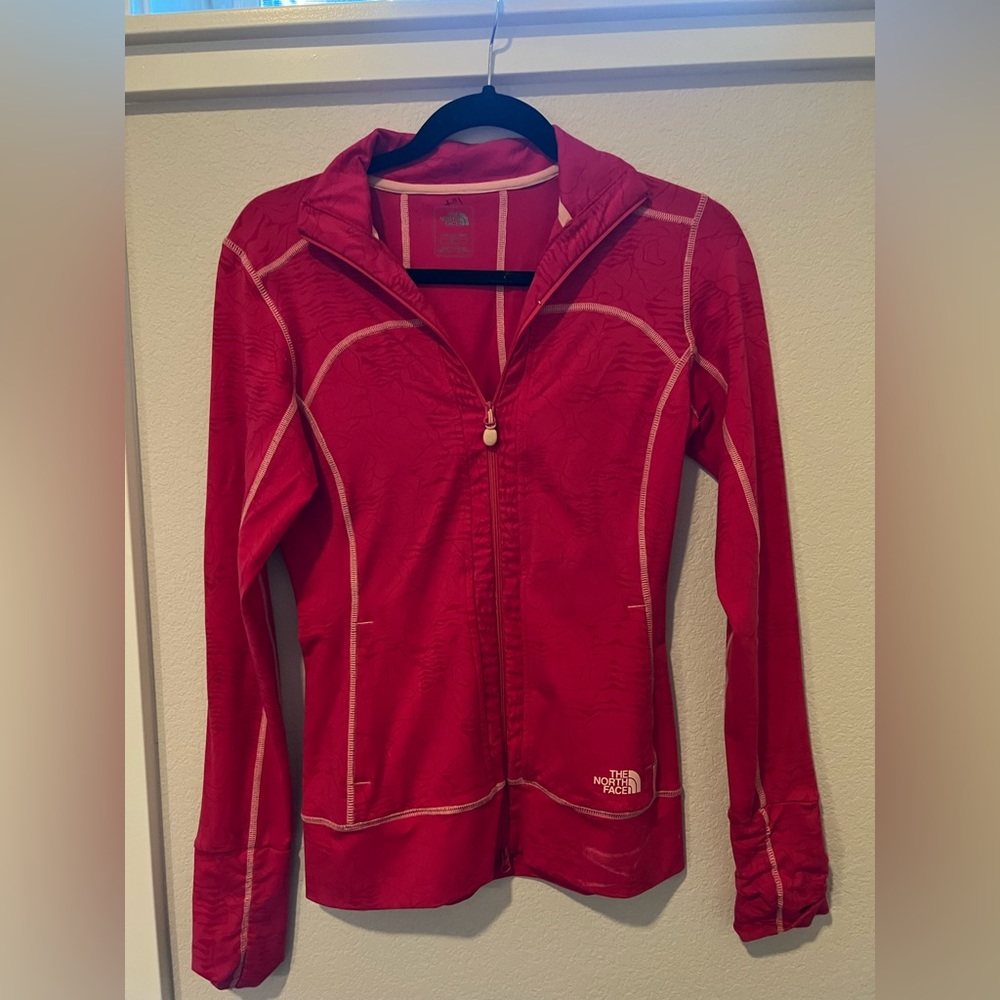 North Face active workout jacket